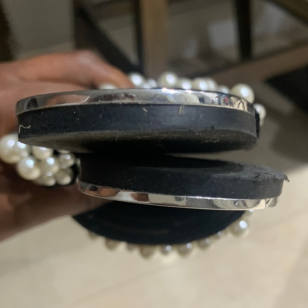 Zara Velvet Pearl Sandals - Picture 10 of 10